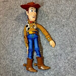 Disney Pixar Toy Story Roundup Fun Woody Action Figure - Working